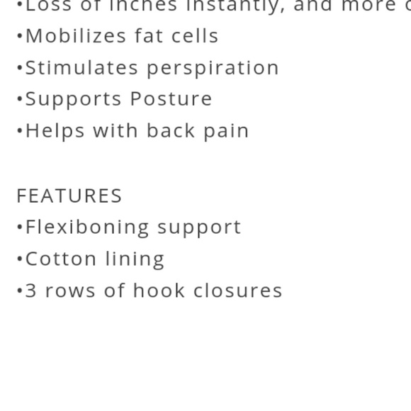 Latex Small  Purple Waist Trainer - Picture 4 of 7